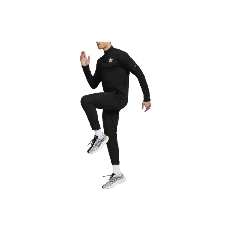 Nike Running Energy T Shirt Men's Black-2