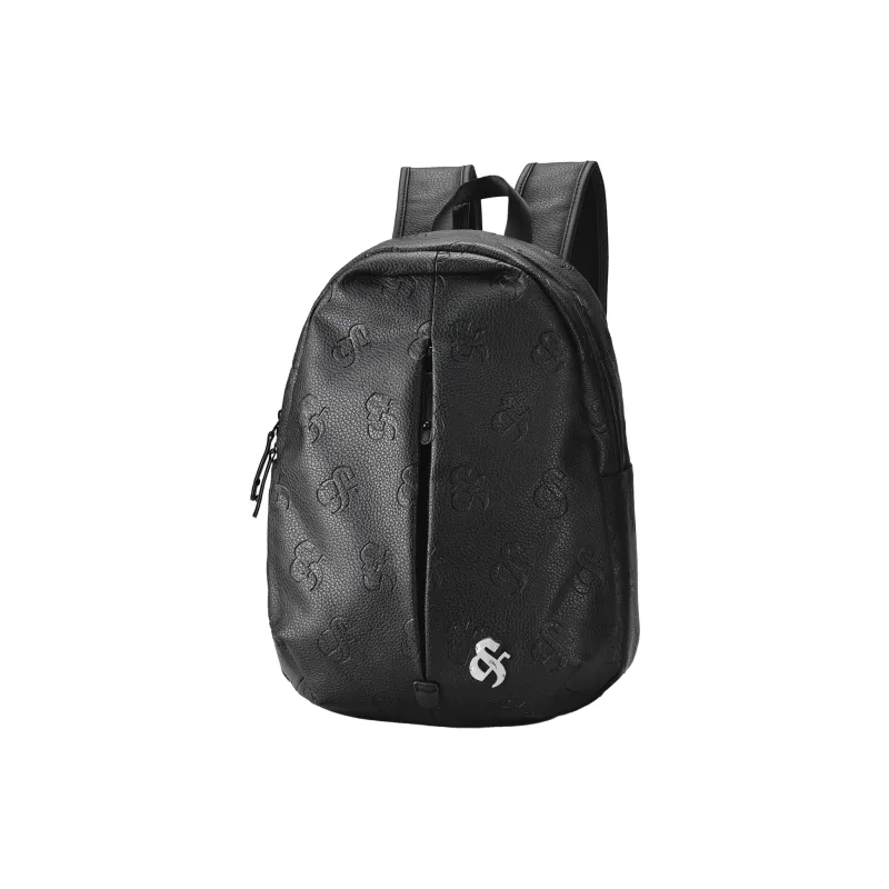 GLORY&CO PVC Travel Backpack Men's Black-1