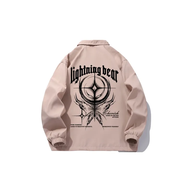 LIGHTNING BEAR Jackets Coats Unisex-45