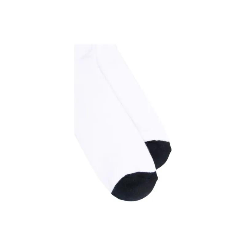 MISSONI Knee-High Socks Men's 1 Pack White-4