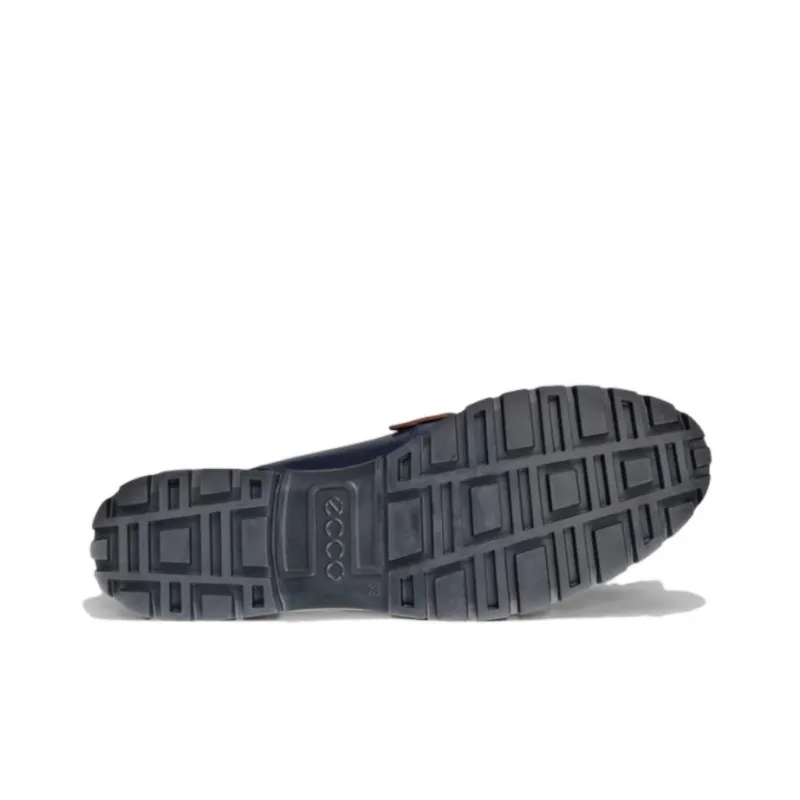 Ecco Casual Single Shoes Women's Blue-4