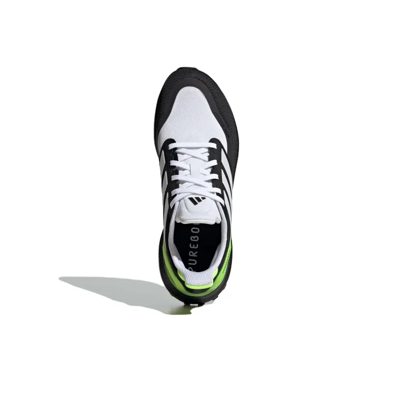 Adidas PUREBOOST 5 Anti-Slip Wear-Resistant Low-Top Casual Running Shoes Unisex Black-3