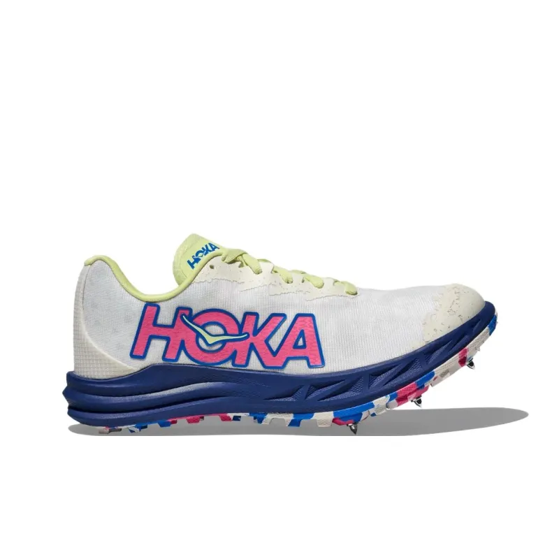 HOKA ONE ONE Crescendo Xc White Blueberry-1