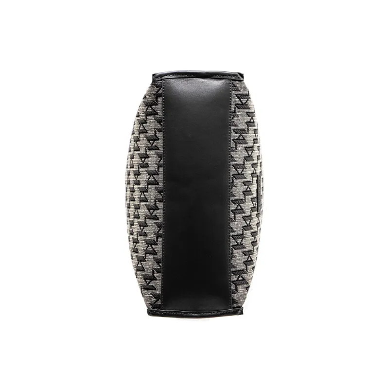 KARL LAGERFELD Polyester Handbag Women's Gray-4