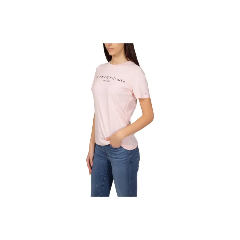 Tommy Hilfiger Logo print T shirt-2