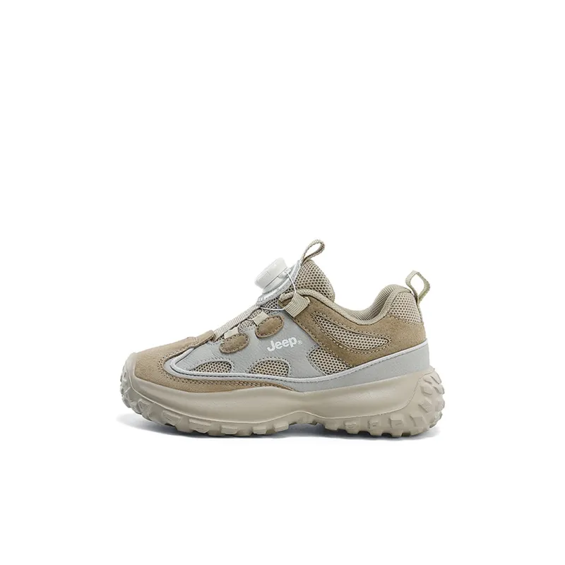 Jeep Anti Slip Wear Resistant Low Top Kids Lifestyle Shoes Kids'-12