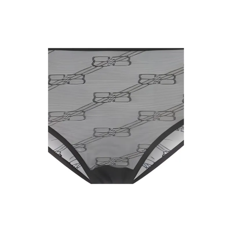 Balenciaga All-Over Monogram Printed Briefs-4