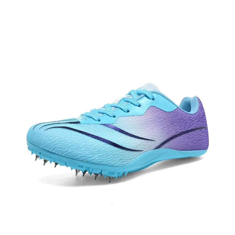 Kuding Slip-Resistant Breathable Anti-Rollover Low-Top Sprint Running Shoes Unisex-1