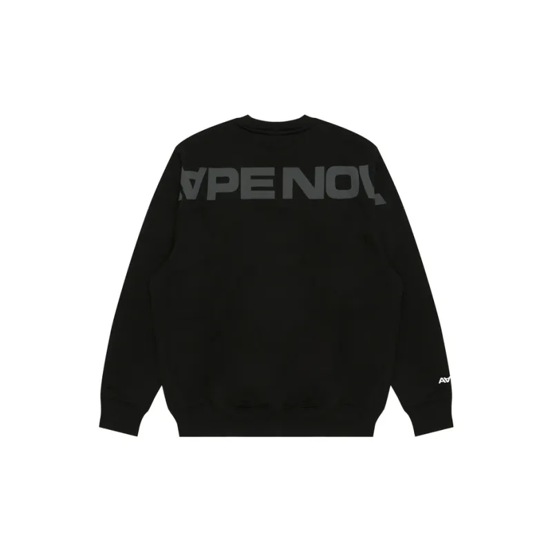 Aape Logo patch Crew neck Sweatshirt-1