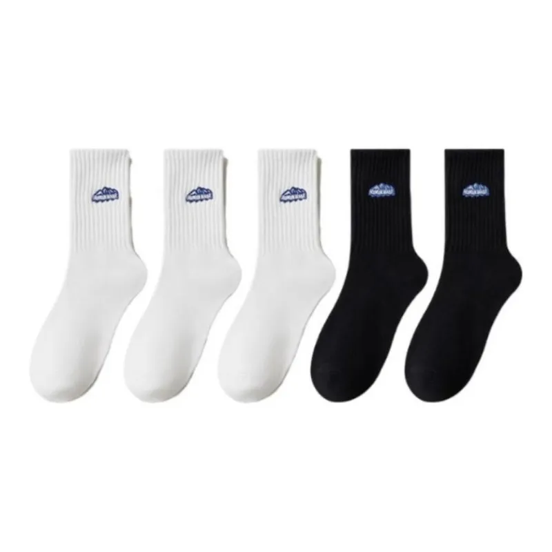 ALPLUME Basketball Socks Unisex 5 Pack-5