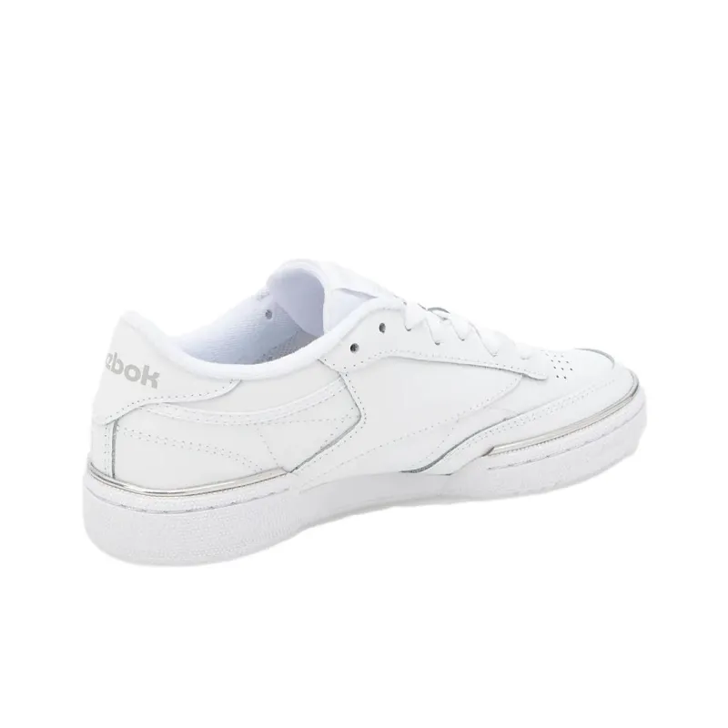 Reebok Women's Club C 85 'White Metallic Band' Women's-1