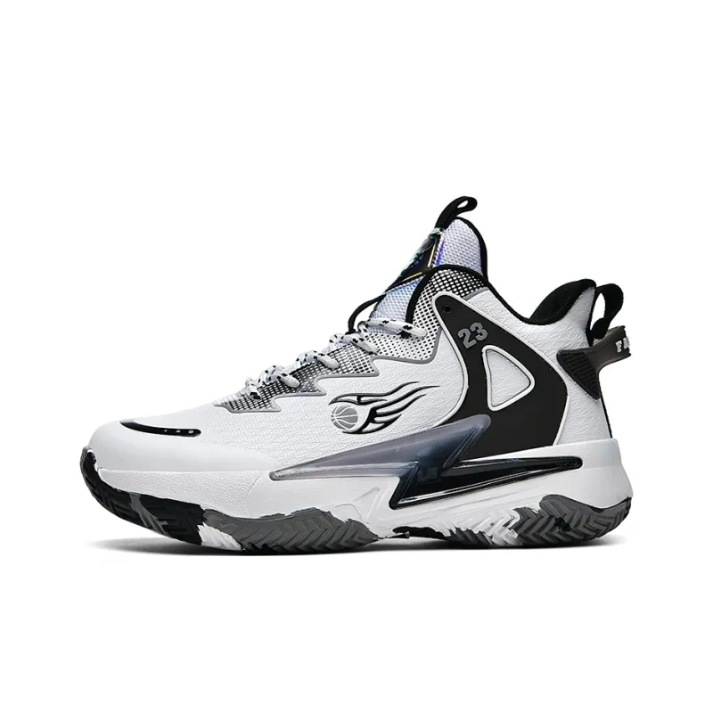 Black tailed Deer Shock Absorbers Slip Resistant, Abrasion Resistant, Breathable Low Top Basketball Shoes Unisex-24