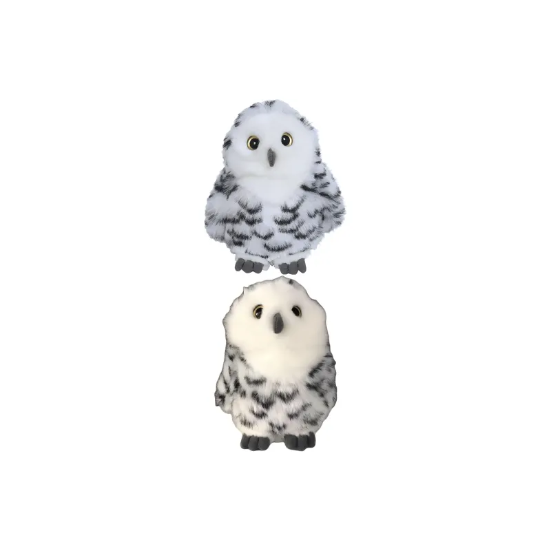 Hamleys Animal Owl Compatibility With Ages Above 3 Years Old Dolls Plush Doll 18cm High-3