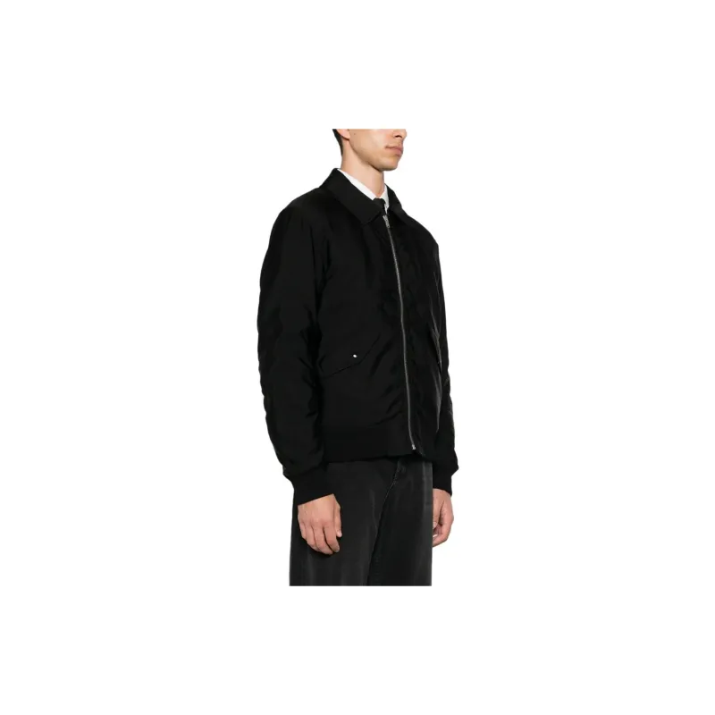 SAINT LAURENT Zip Up Bomber Jacket-2