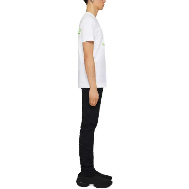 Givenchy FW22 T Shirt Men's White-3