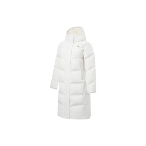 LINING Fondue Down Series Down Jackets Women's Champagne White