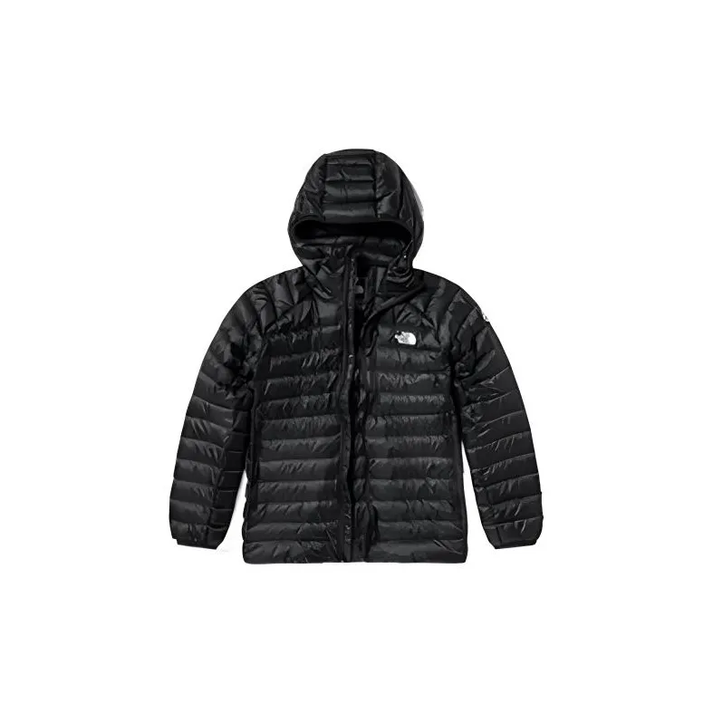 THE NORTH FACE City Outdoor Collection Down Jacket Men's Black+Shopping Bag-1