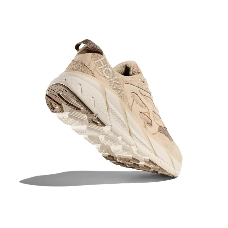 HOKA ONE ONE Clifton L Elite Terrain System Oak Sand-4