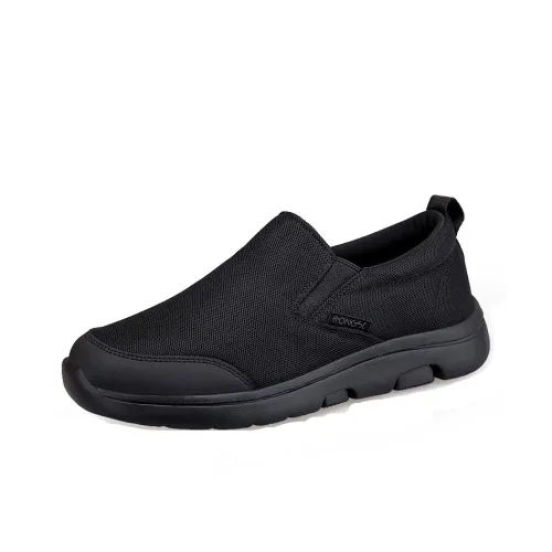 RONGSHI Slip-Resistant Handsome Dad And Beautiful Mom Flat Casual Shoes Slip-on For Seniors Unisex