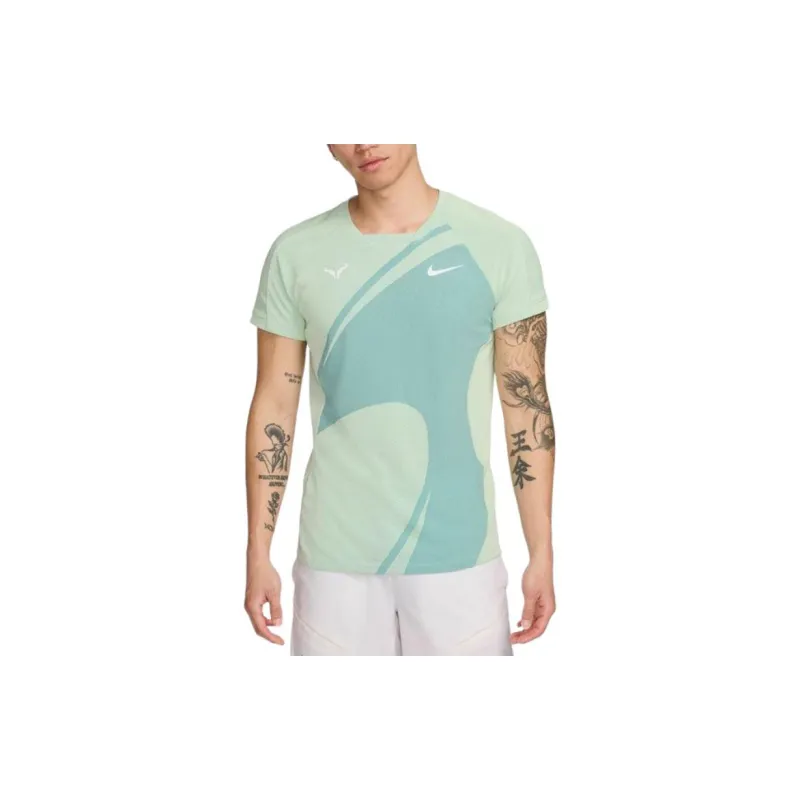 Nike Rafa T-Shirt Men's Light Green-3