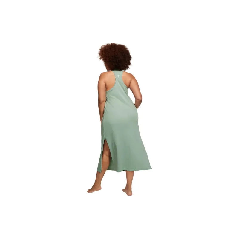 Victoria's Secret Tank Maxi Sleepshirt/Seasalt Green Nightgown Women's Sea Salt Green-2