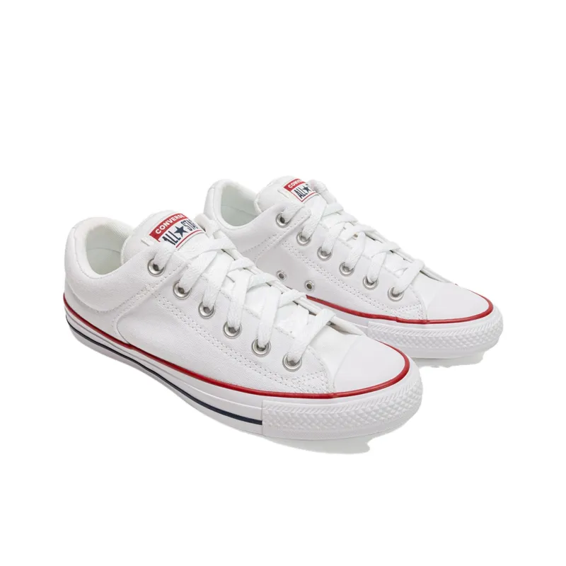 Converse Chuck Taylor All Star Non slip Lightweight Low Top Canvas Shoes Unisex White-2