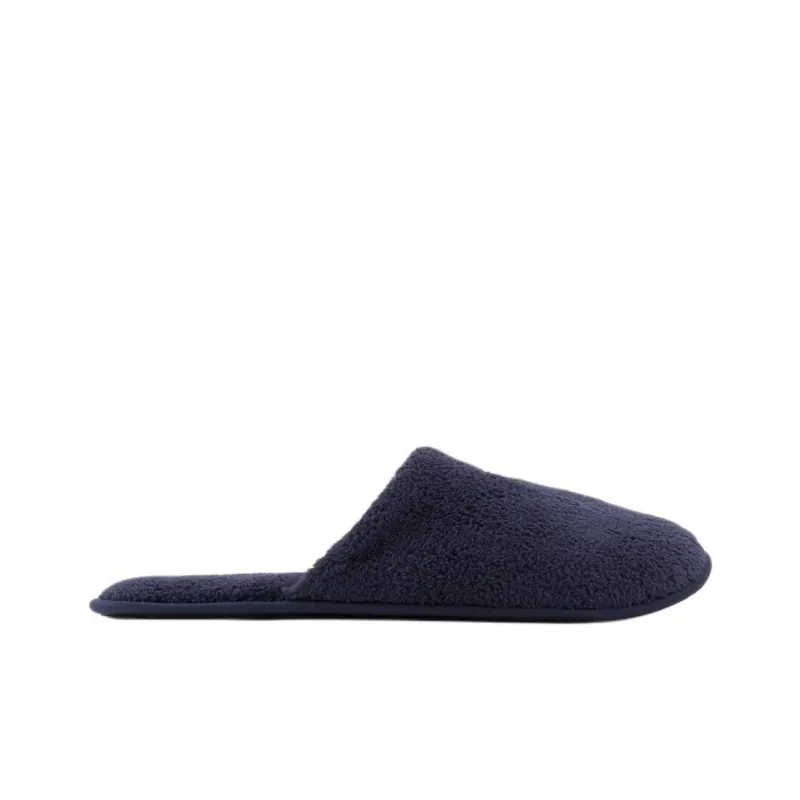 EMPORIO ARMANI Closed Toe Slippers Men's Marine Blue-1