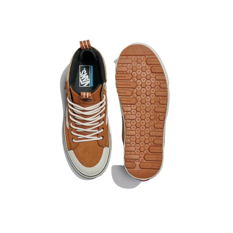 Sk8 Vans Hi Waterproof Mte 'Glazed Ginger Brown'-3