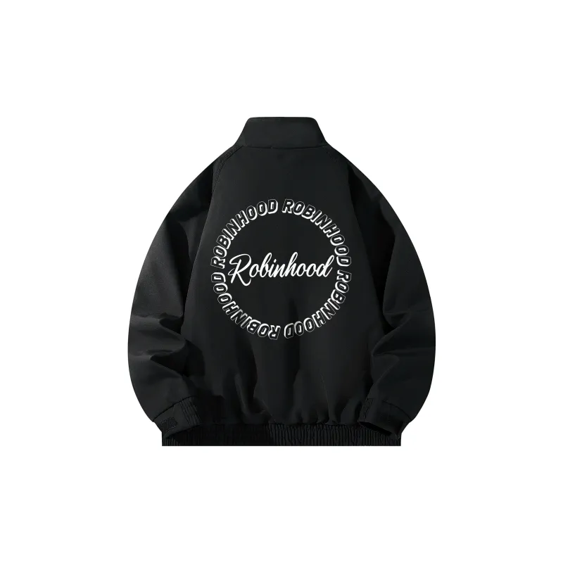 ROBINHOOD Baseball Jacket Coat Unisex-1