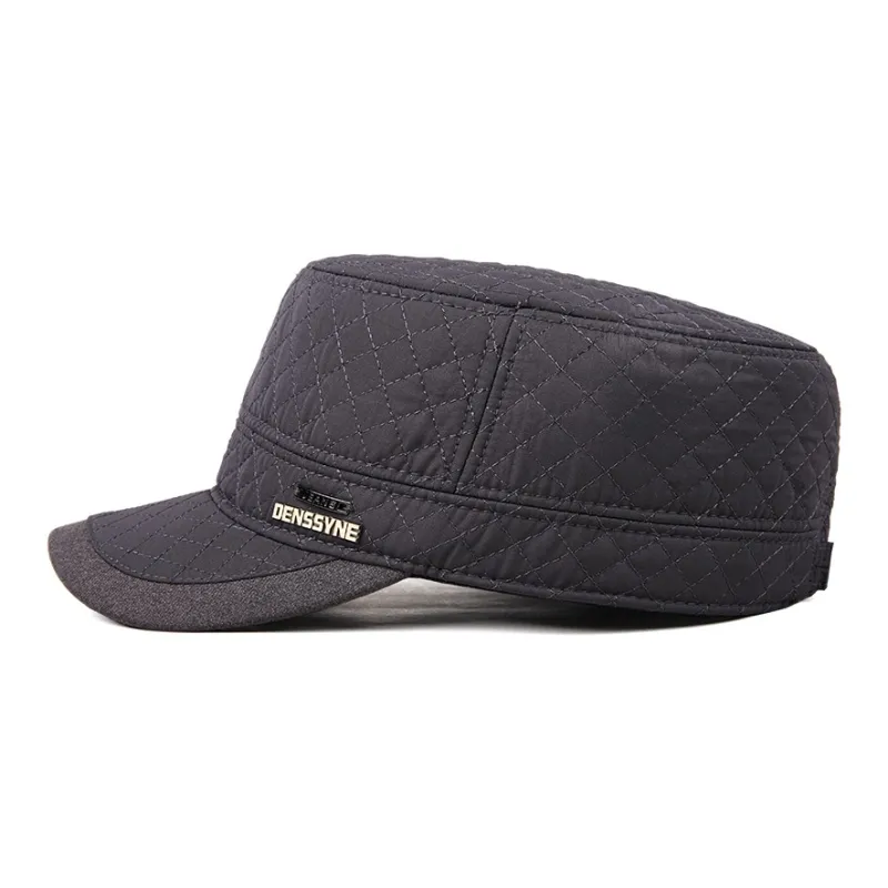 DENSSYNE Polyester Flat Top Hat Men's-7