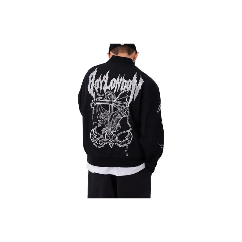 Boy London Jackets & Coats Unisex Black-4