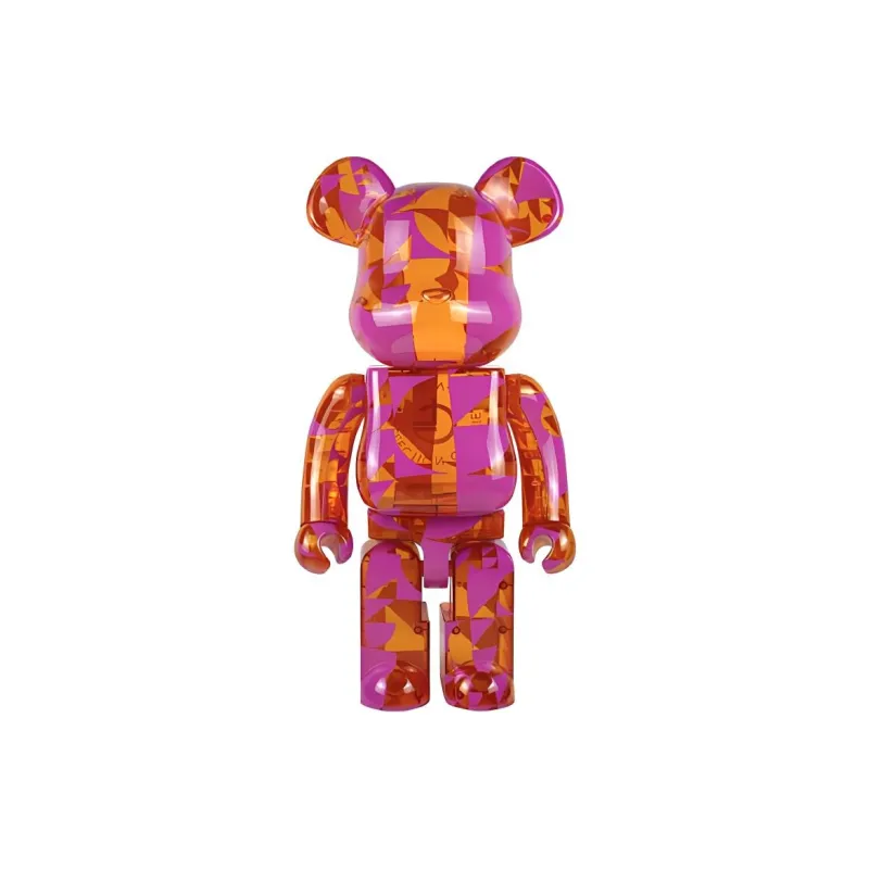 BE@RBRICK x GALERIES LAFAYETTE Galeries Lafayette First Limited Collaboration Transparent 1000%-1