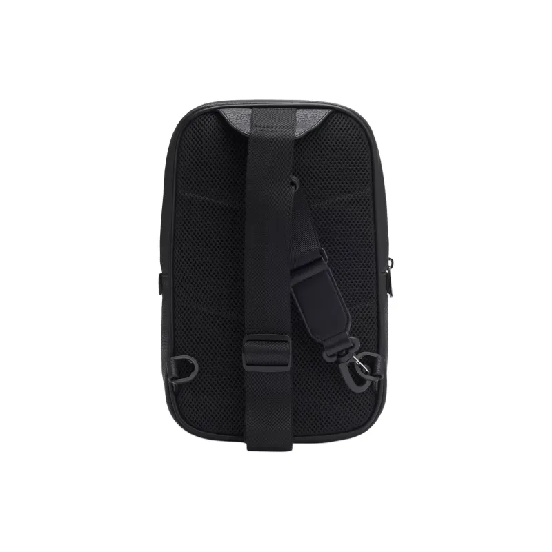HUGO BOSS PU Shoulder Bag Men's Black-2