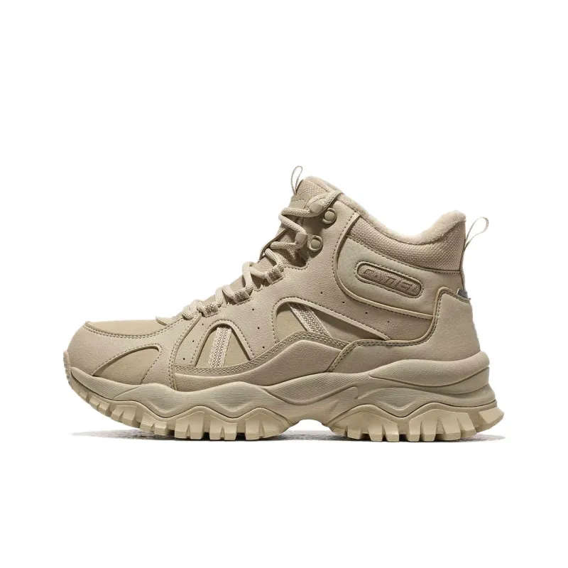 CAMEL Anti-Slip Wear-Resistant Mid-Top Outdoor Shoes Men's-3