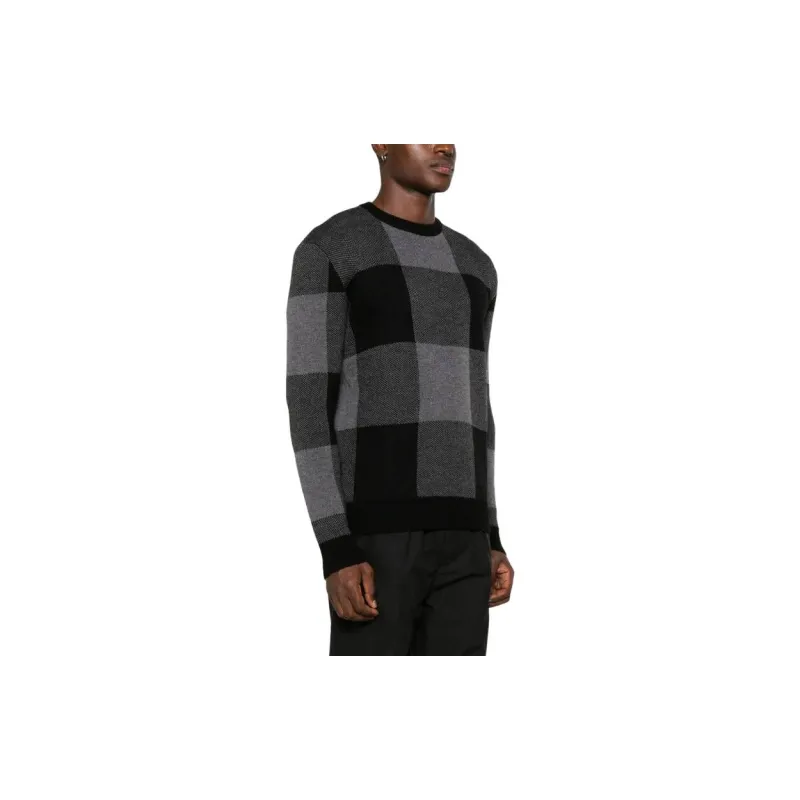 WOOLRICH Check pattern Jumper-3