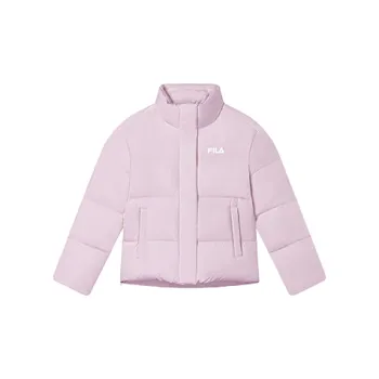 Fila Pink Jackets Coats on Sale Authentic POIZON