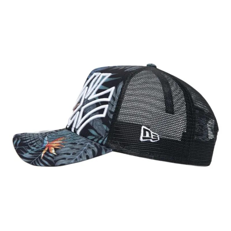 New Era Cotton Baseball Caps Unisex Black-2