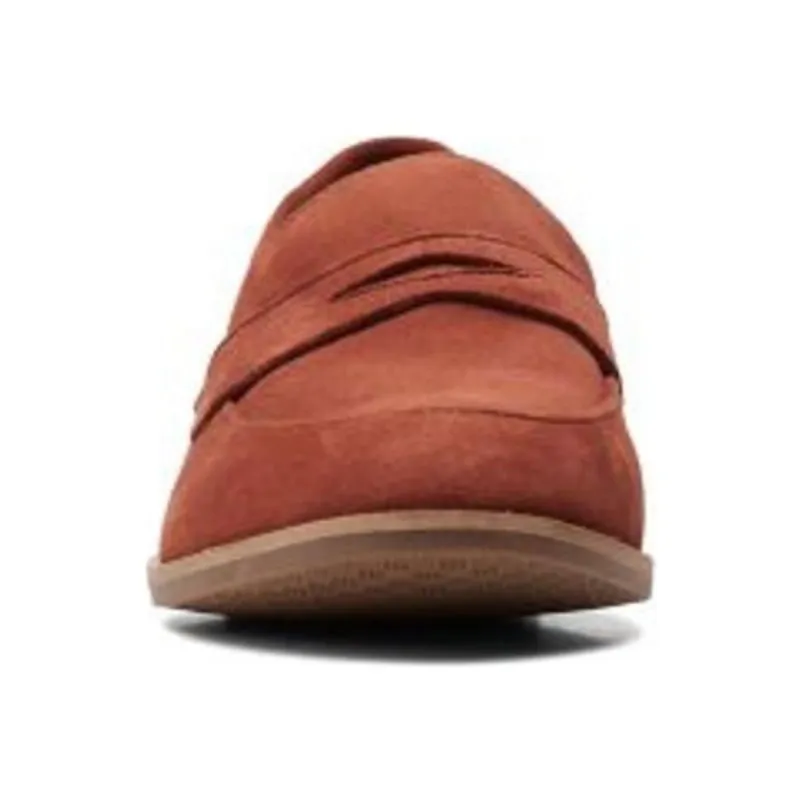 Clarks Loafers 2.5cm Women's Brown-4