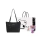 Black+Exclusive Shopping Bag+Greeting Card+Dried Flower