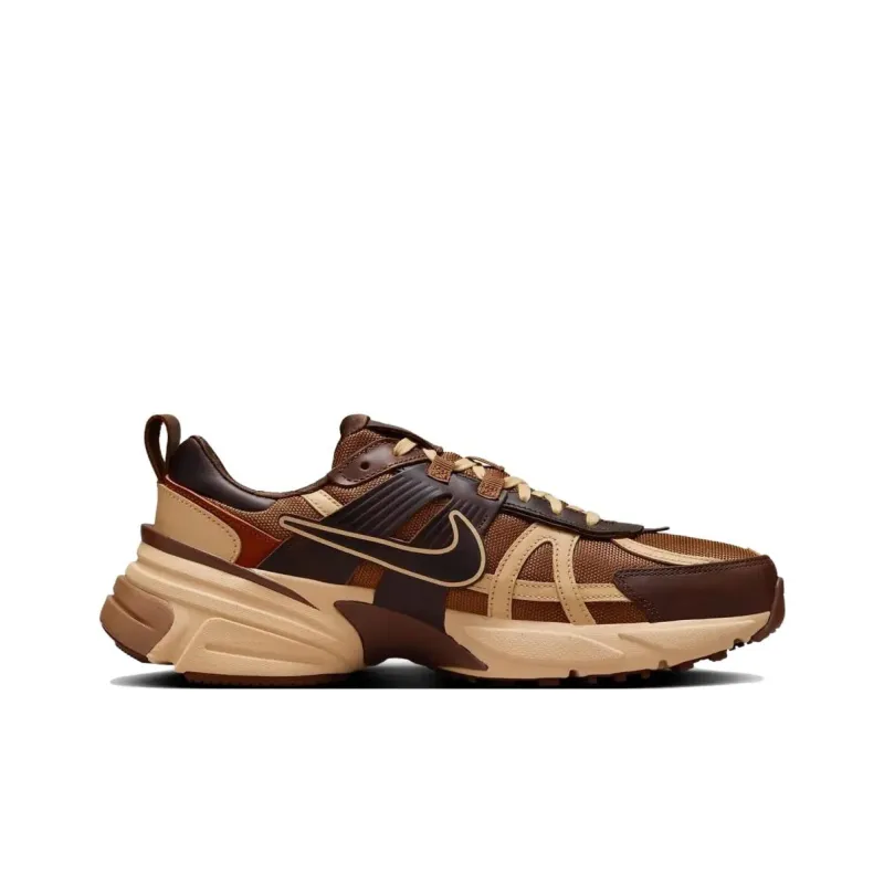 Nike V2K Run Light British Tan Sesame-1