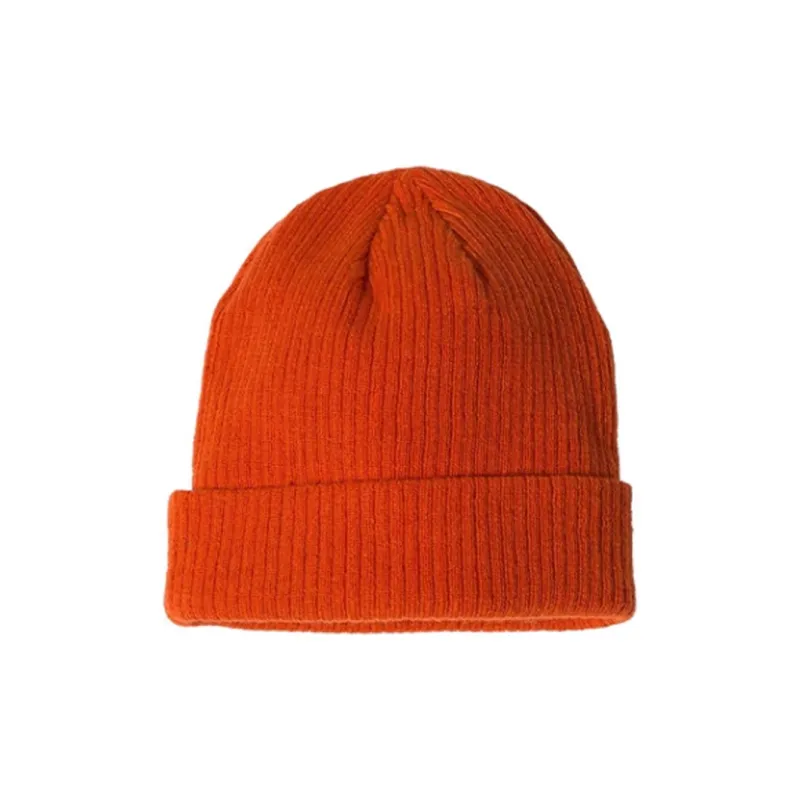 Champion Acrylic Beanies Unisex Orange-1