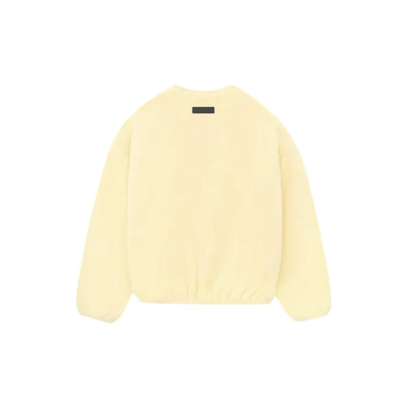 Fear Of God Essentials Polar Fleece Crewneck-1