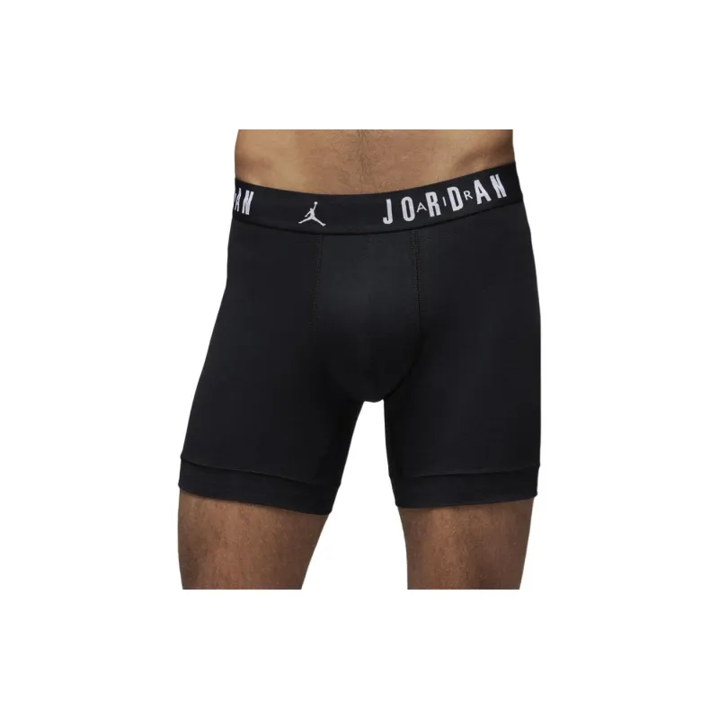 Jordan Men's Flight Cotton Core Boxer Briefs 3 Pack-1