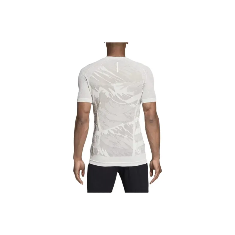 Adidas ULTRA PY T Shirt Men's White-1