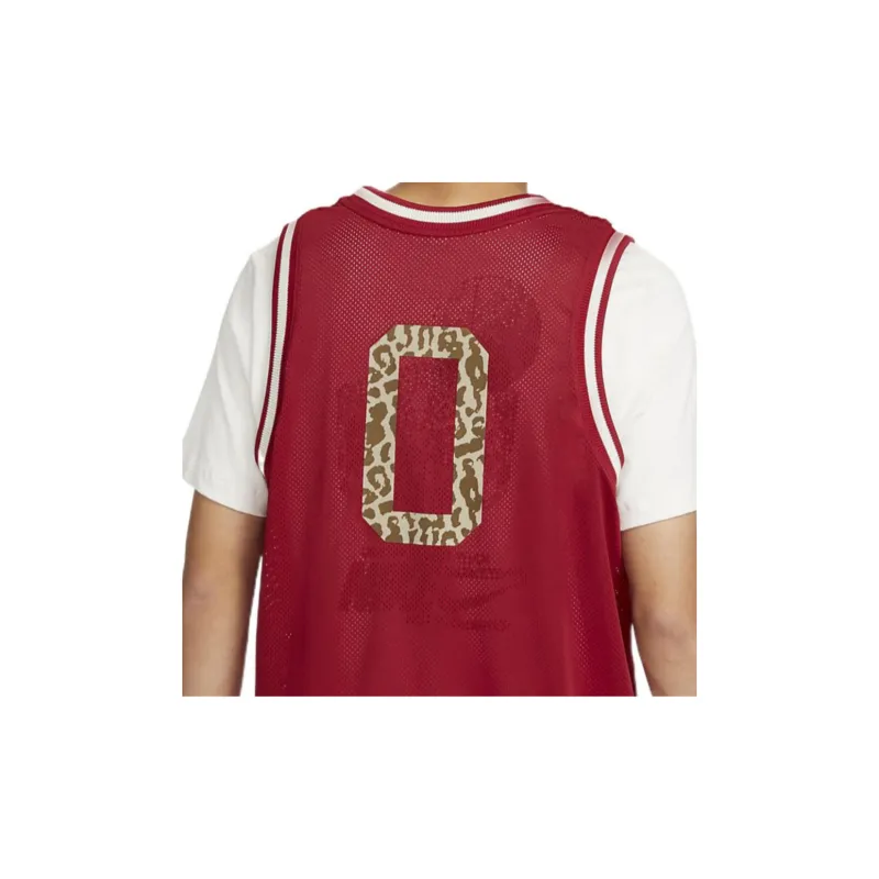 Nike Basketball Jerseys Men Red-4