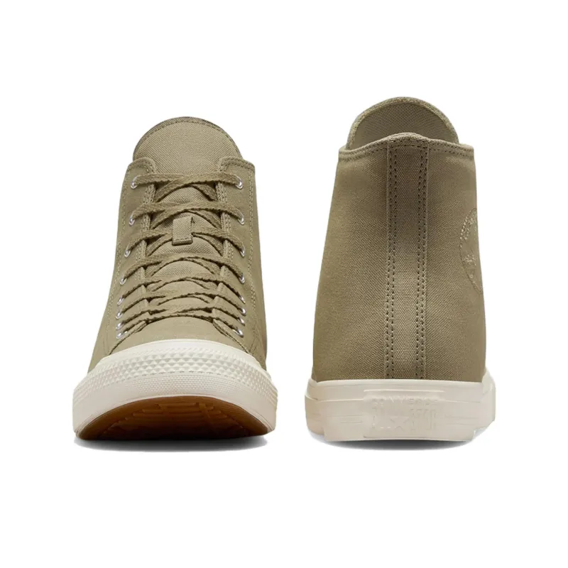 Converse Chuck Taylor All Star Anti Slip Wear Resistant High Top Canvas Shoes Men's Green-3