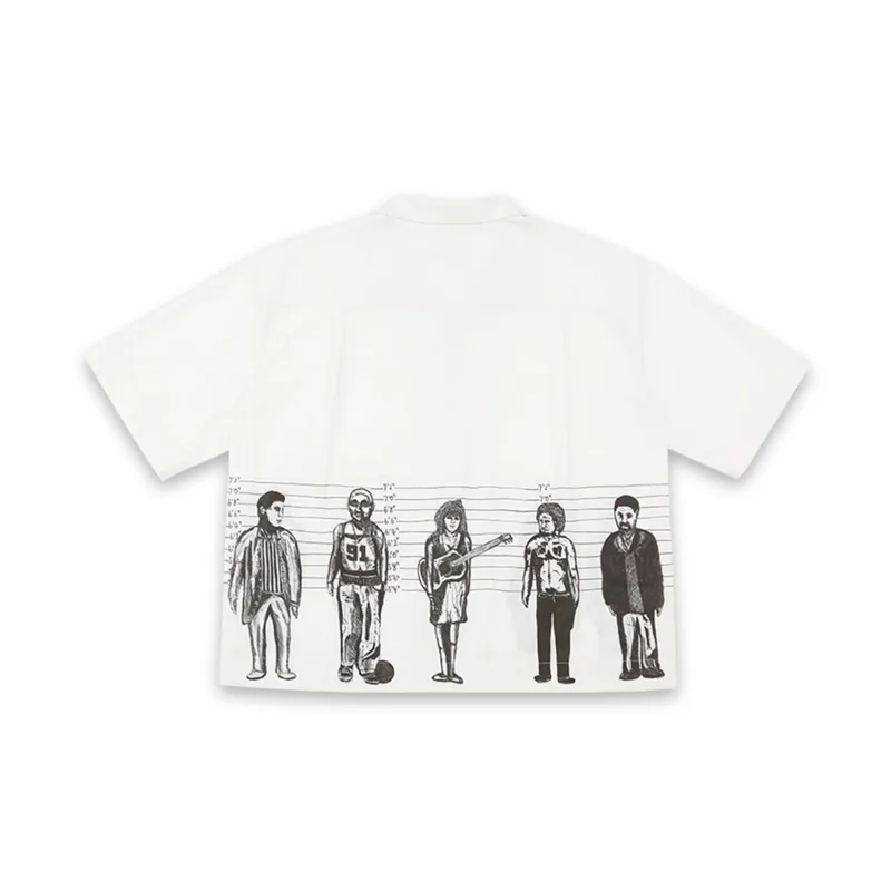 SOD Co. Shirts Unisex White-1