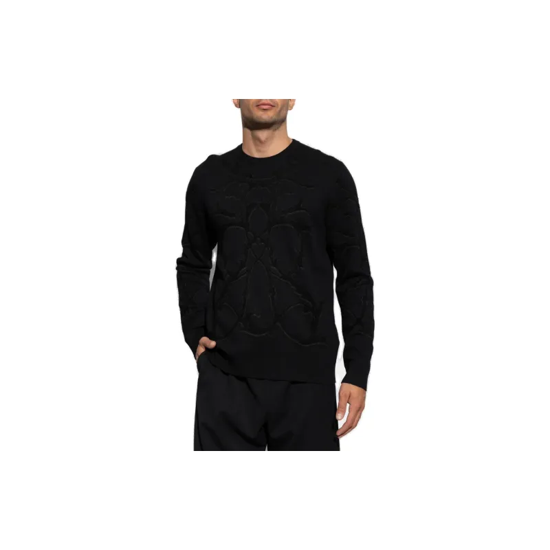 VERSACE Long Sleeved Crewneck Jumper-2