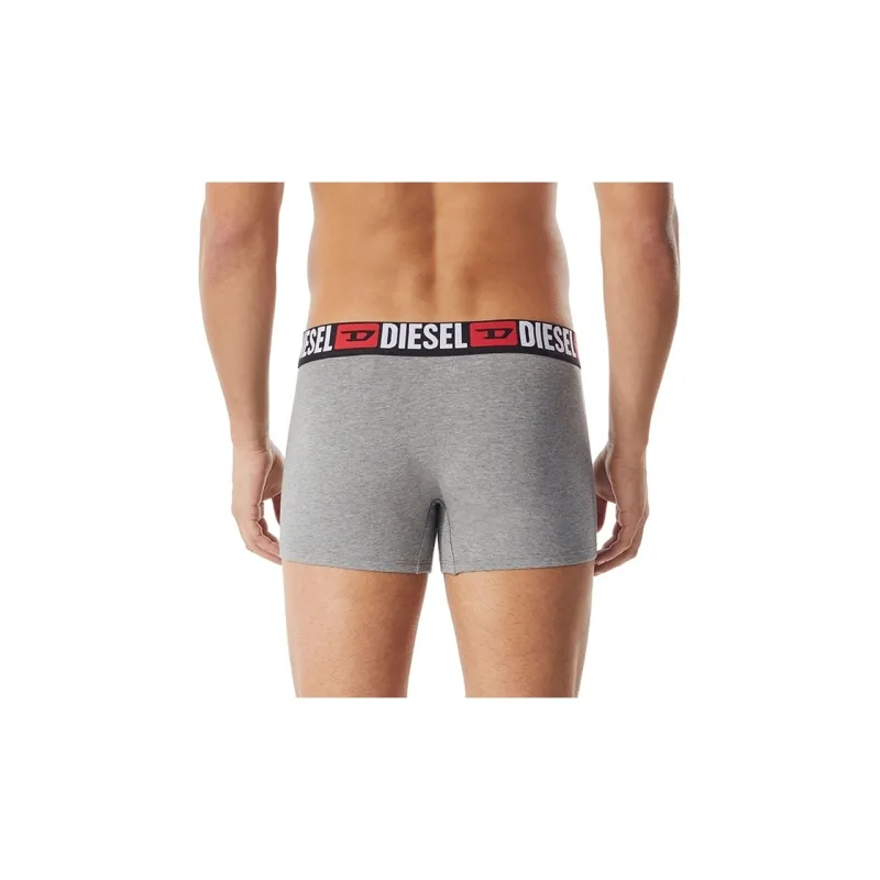 DIESEL Logo Waistband Three Pack Boxers-2