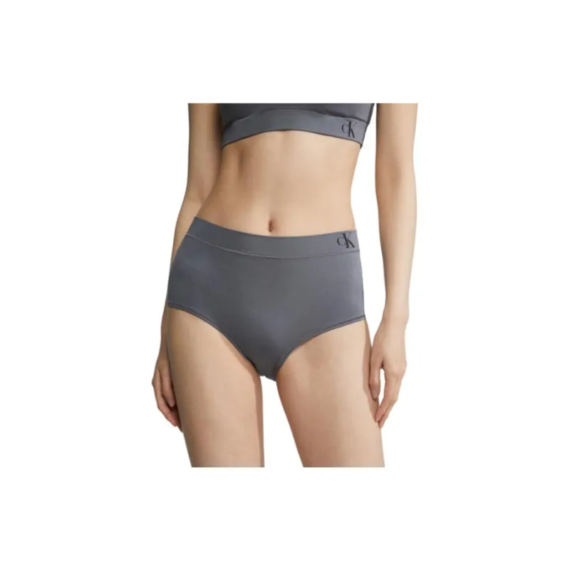 CK/Calvin Klein Nature Series SS23 Underpants Women's 1 Pack Gray-3
